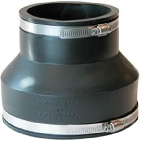 Fernco Fernco. P1056-64 Flexible Coupling; 6 x 4 In. 6544936